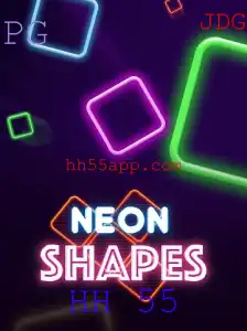 Descubra NeonShapes: Explorando o Mundo Dinâmico do Jogo HH 55