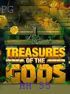 Explore o Universo de TreasureoftheGods e Dominie o Desafio HH 55
